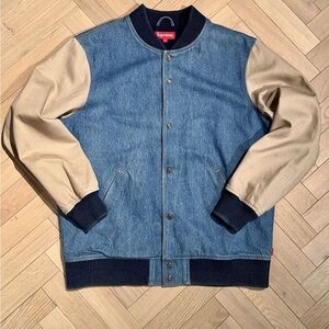 Supreme FW14 Denim Twill Jacket